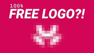 100% FREE Modern Logo for YOU