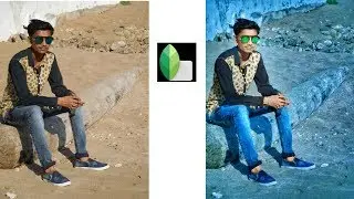 Stylish Photo editing in Snapseed | Retouching Snapseed Tutorial 2018