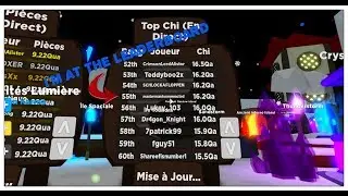 I Finally Got On The Leaderboards!! - Ninja Legends ( Almost Impossible )