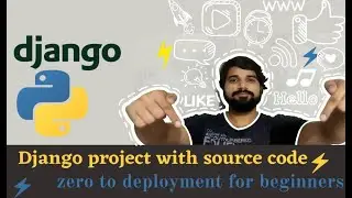 django project with source code | School LMS zero to deployment