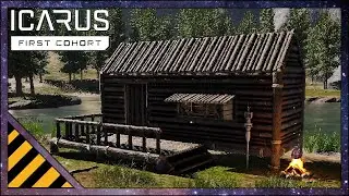 Icarus: How To Build Starter Base -Small Shelter- (Build Guide)