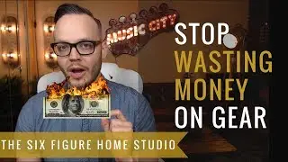 The Top 11 Tools For Creating Your Own Six Figure Home Studio