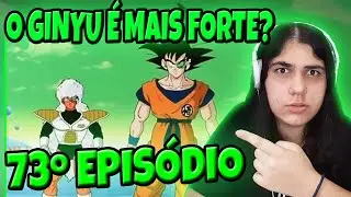 REACT - Dragon Ball Z / Episódio 73