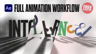 Kinetic Type Animation | After Effects Workflow