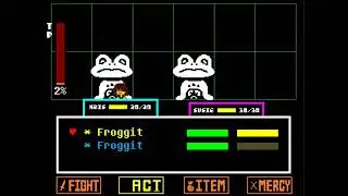 Deltatraveler v2.0 | Section 1 pacifist route competed