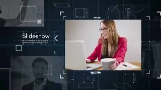 AE Video Display Template - Square Digital Slideshow - chaneywoo