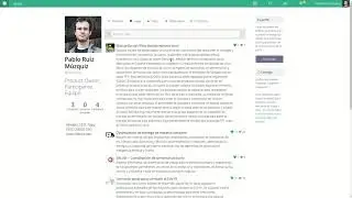 Taiga: Mis Tareas, Directorio de Proyectos del Hackathón y Mi Perfil de usuario 