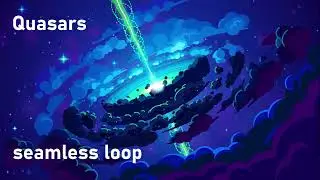 Quasars soundtrack by Epic Mountain extended 1 hour Kurzgesagt soundtrack