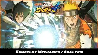 Naruto Ultimate Ninja Storm 4 -  New Gameplay Mechanics/Analysis Commentary