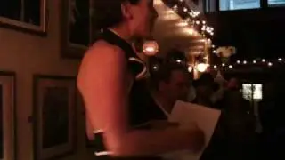 Dominique & Alastairs Wedding - Dominiques speech