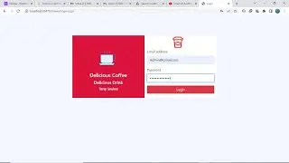 Cafe Management System Using ASP.Net SQL Server and C#.Net
