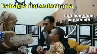 Sikecil sudah bisa tiup lilin
