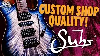 Why Suhr Guitars Are the Ultimate Choice: Preconfigured Models Explained!