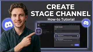 How To Create a Stage Channel in Discord