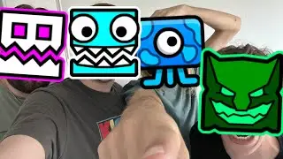 GEOMETRY DASH W/ TRIDE, VORTROX, AND MOLDY
