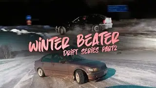 Боком на e36 compact / Напихал BMW E61 прямо в бампер, разбил тачку / Парно гоняли на трассе