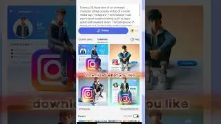 3d animated image kaise banaye||create 3d cartoon photo in bing Ai 