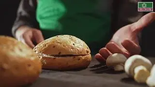 Готовим бургер у меня на кухне.