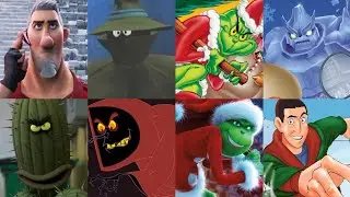Defeats Of My Favorite Animated Movie Villains Part 23