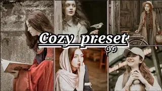 Cozy preset - Lightroom Mobile / Cozy home preset / warm and cozy / warm presets