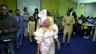 GOLDEN  JUBILEE BIRTHDAY CELEBRATION OF PASTOR  TAIWO  VICTORIA  AKODA  PART  6