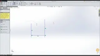 Use of trim entities, extend entities and offset entities in SolidWorks |#05| PCE | Prof. Binsu Babu