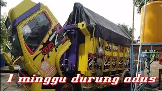 OTW NGUMBAH TRUK DI PASAR GEMBONG