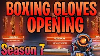 Opening Pathfinder's HEIRLOOM! (Reaction, Animations, Melee Kills)