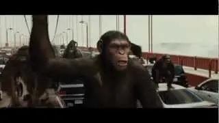 Rise of Planet of the Apes vs 300 Movie Trailer
