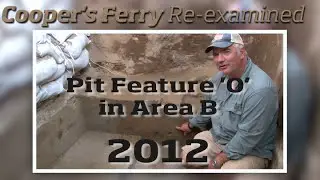 Cooper's Ferry: Discoveries inside feature 'O'