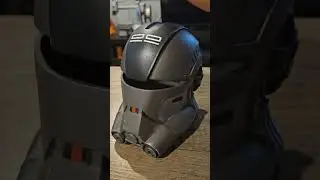 3D Printed Helmet Supercut #3dprinting #starwars starw