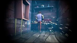 Hello Neighbor 2 Alpha 2 AI TEST | Fan-Game Gameplay