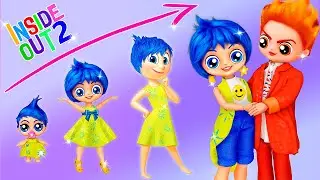 Intensamente 2 - ¡Alegría e Ira Creciendo! 32 Manualidades para LOL OMG