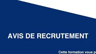 Avis de recrutement Soumbalako