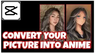 CONVERT YOUR PHOTO INTO ANIME | CAPCUT TUTORIAL | CP TUTORIALS