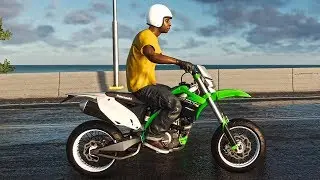 Kawasaki KX 450F The Crew 2 gameplay | Racer V8