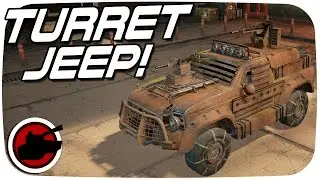Crossout ✠ TURRET JEEP! ✠ Crossout Build (Crossout Gameplay)