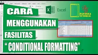 EXCEL || CARA MENGGUNAKAN CONDITIONAL FORMATTING