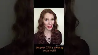Ford motors could repossess your car automatically!! Full video on my channel 💖 #comedy #ford