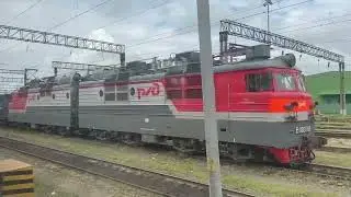 Вл80т-1616 + станция Тимашевск