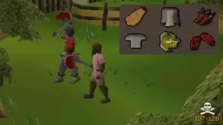 Pretending to be a skiller in a PvP world (they didn't see this coming)