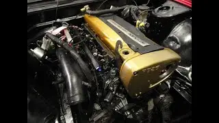 RB26 Intake Manifold Overview for RB30 Skyline GT-R