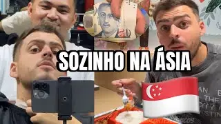 JON VLOGS PERDIDO EM SINGAPURA 🇸🇬