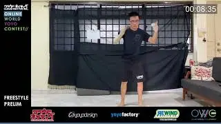 [OWYYC2022] 2A Prelim - Bryan TEO - ONLINE WORLD YOYO CONTEST 2022