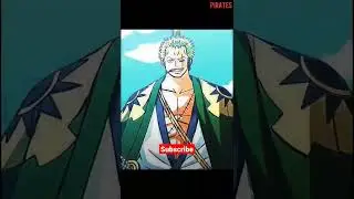 zoro become Evel 😈 #shorts