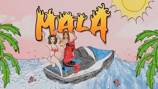 OSCAR MARIN - MALA (Visualizer)