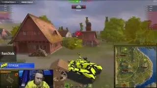 NaVi - HellRaisers (TeamSpeak Natus Vincere) 13 бой Grand Final 2016