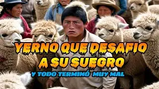 EL YERNO que  HUMILLABA  A SU SUEGRO, lo  DESAFIO  y  TERMINÓ  MAL   (Cuento andino)