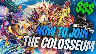 HOW TO JOIN THE COLOSSEUM! *YU-GI-OH! DISCORD SERVER*