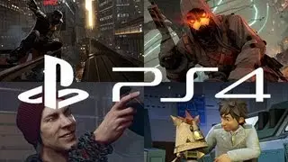 Playstation 4: ALL GAMES Confirmed SO FAR (With PS4 Gameplay!) HD